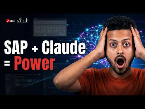 AI for SAP Consultants with Claude MCP Live Session ZaranTech