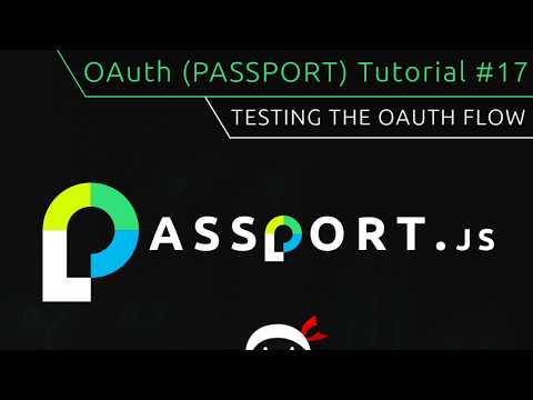 OAuth Login Passport js Tutorial 1 What is OAuth
