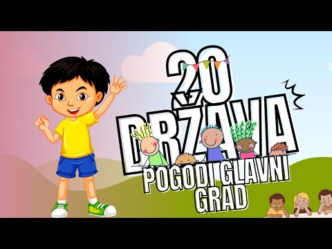 EVROPA: GLAVNI GRADOVI - KVIZ IGRA