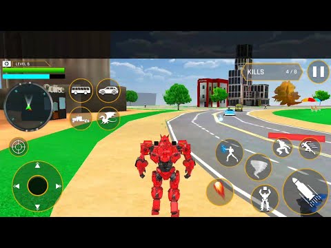 Dragon robot truck transform-robot car games