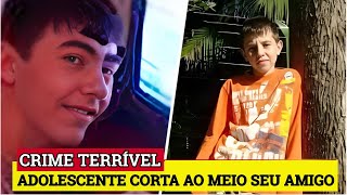 O CRIME TERRÍVEL QUE ABALOU A VELHA CENTRAL EM BLUMENAU / FALSA AMIZADE TIRA VIDA DO MENINO GABRIEL