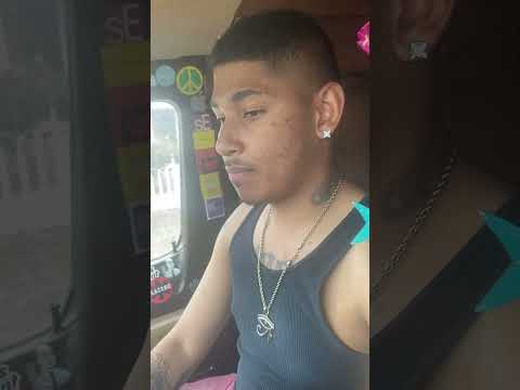 Me and My friend Were suppose to rap and Then This Happened..