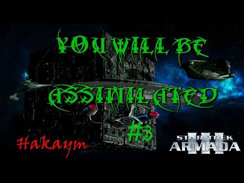 Star Trek Armada III Borg Domination #3 - Tactical Sphere & Expansion