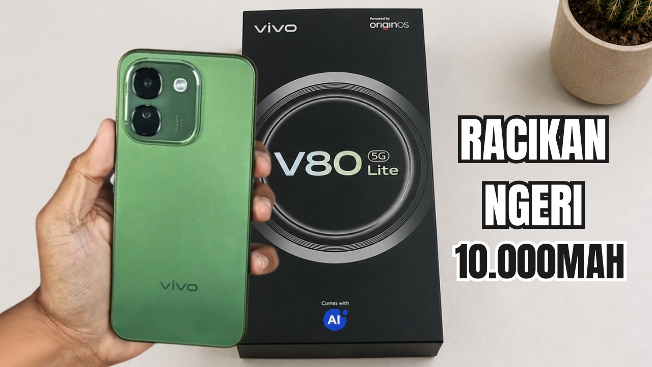 ASLI MEWAH BANGET‼️VIVO V80 LITE 5G | RACIKAN VIVO EMANG GAK PERNAH SALAH