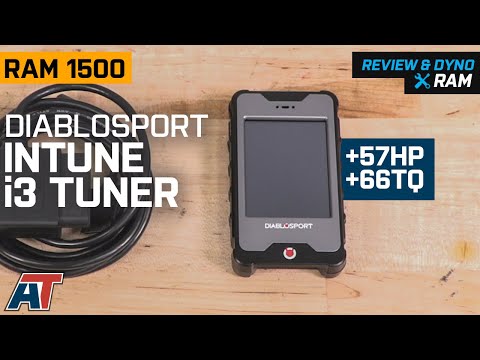 2009-2014 RAM 1500 5.7L HEMI Diablosport inTune i3 Tuner Review & Dyno