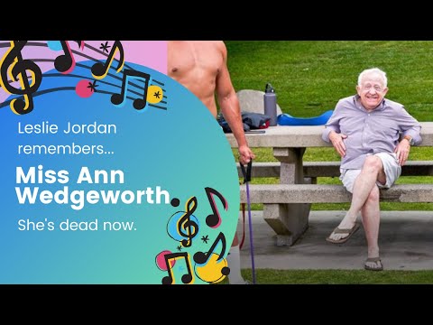 Ann Wedgeworth by Leslie Jordan