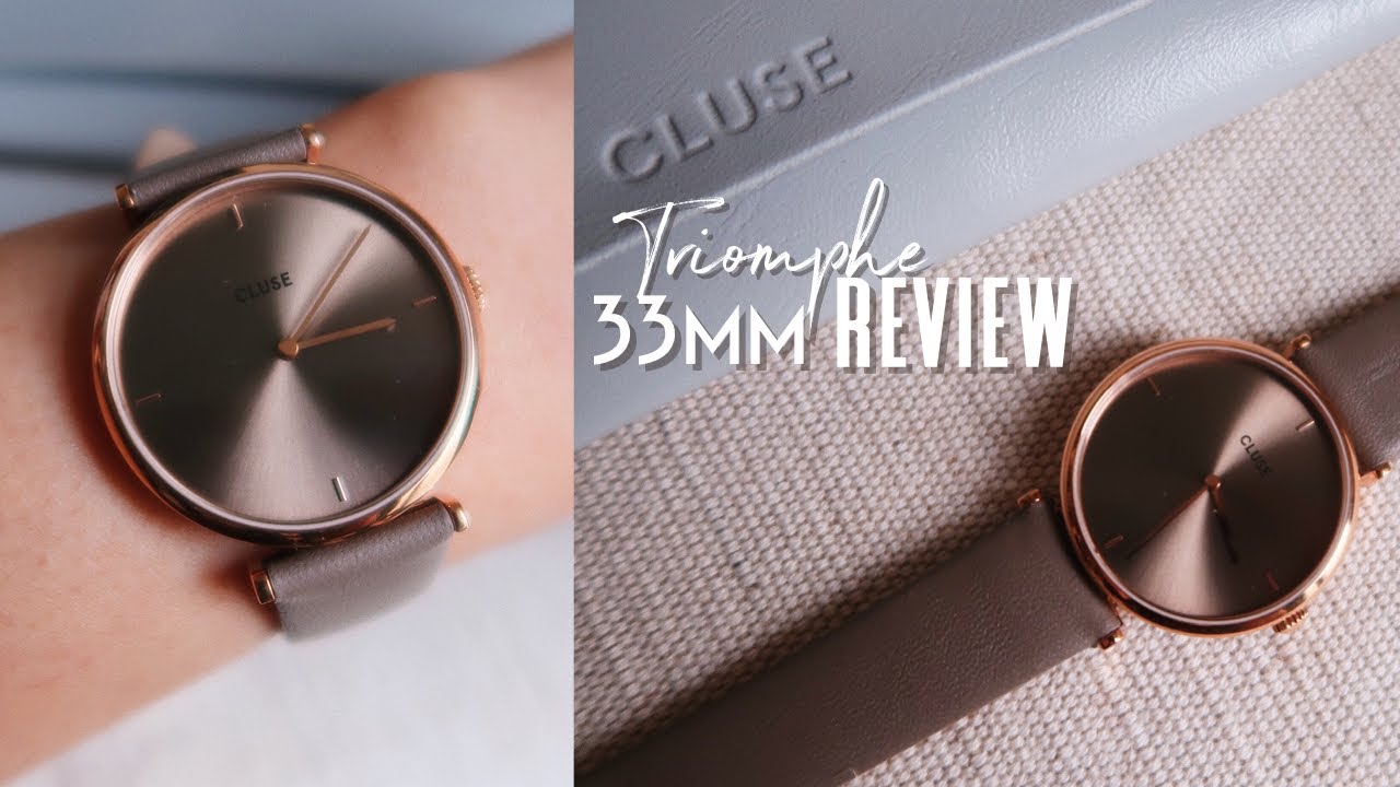 Cluse Triomphe Uhr Unboxing und Review