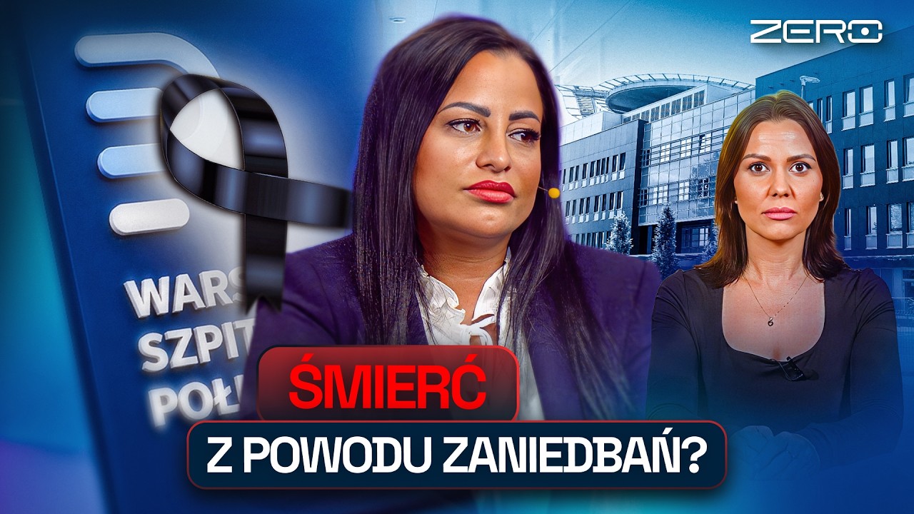 ZMARŁ W SZPITALU POŁUDNIOWYM. ROZMOWA Z WDOWĄ