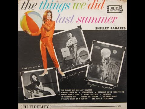 The Things We Did Last Summer - Shelley Fabares