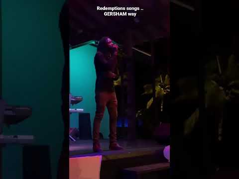 Singing redemption songs in our style