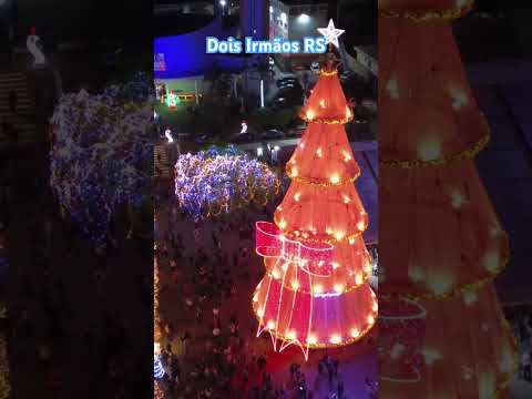 Natal dos Anjos em dois irmãos Rio Grande do Sul #riograndedosul #árvoredenatal #desfiledenatal