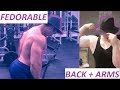 Euphoric Fedorable Back And Arms Workout Edit