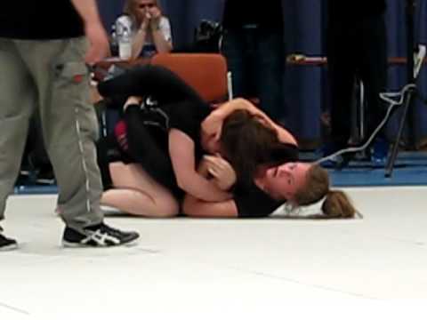 ADCC EUROPEAN TRIALS 2011 TURKU FINAL FEMALE  60 0 KG NO GI Sara Svensson vs Katja Kalliokoski