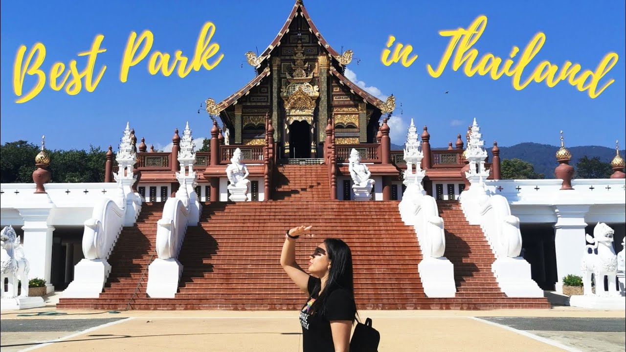 Experience the allure of Royal Park Rajapruek in this mesmerizing tourist video!