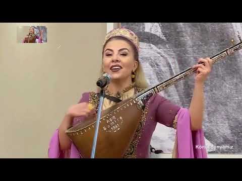 Aşıq Samirə və Aşıq Əli — "Valeh və Zərnigar" dastanından bir parça | "Könül Dünyamız"