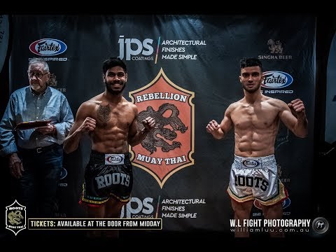 FULL FIGHT/ Roots 8: Rishi Chisolm vs Quentin Colliaux