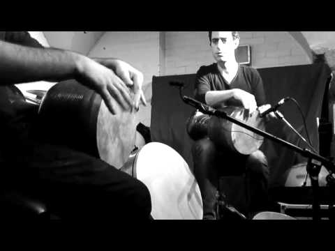 Kevin Seddiki & Bijan Chemirani - Zarbs  (Live @ Sunset, Paris - Dec.14, 2013)