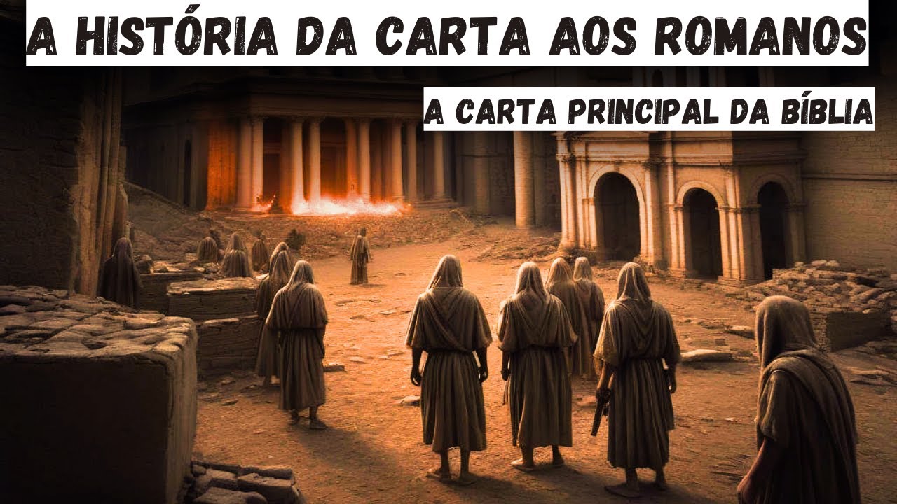 A CARTA MAIS IMPORTANTE DA BÍBLIA - Carta do apóstolo Paulo aos ROMANOS.