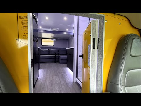 Stealth Box Truck Tiny Home  |  Build Video  |  (Sold)