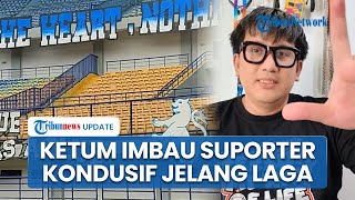 Pesan Ketua Umum The Jakmania Imbau Suporter Jaga Kondusivitas Jelang Laga Panas Persib vs Persija