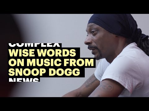 Snoop Dogg Gave Real Life Music Advice to Students in Long Beach