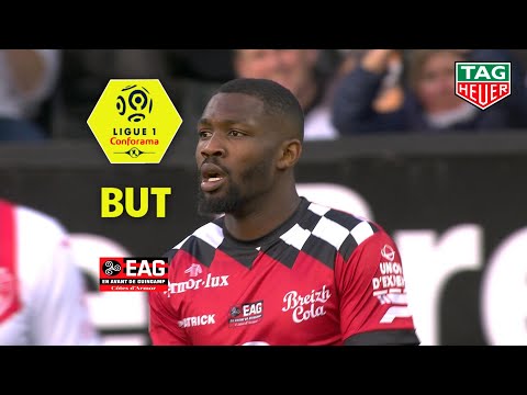 But Marcus THURAM (6') / EA Guingamp - Nîmes Olympique (2-2)  (EAG-NIMES)/ 2018-19