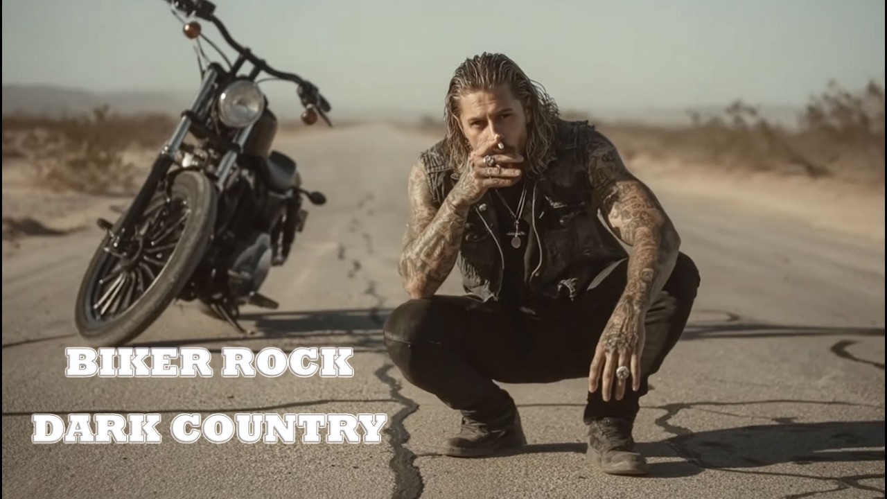 Sons of Anarchy Vibes | Dark Country Biker Playlist | Outlaw Blues & Southern Rock Full Mix