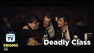 Deadly Class | Season 1 - 'Meet The Misfits' Promo