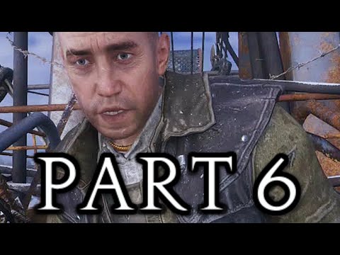 Metro Exodus Walkthrough Gameplay Part 6 - The Volga - (Xbox Series X)
