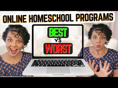 Top 10 ONLINE Christian Homeschool Curriculums: A Parent's GUIDE