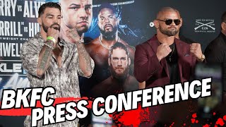 BKFC Press Conference: Mike Perry vs Thiago Alves