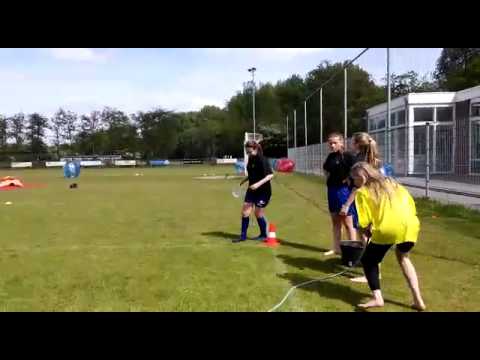 Team uitje fc velsenoord meiden