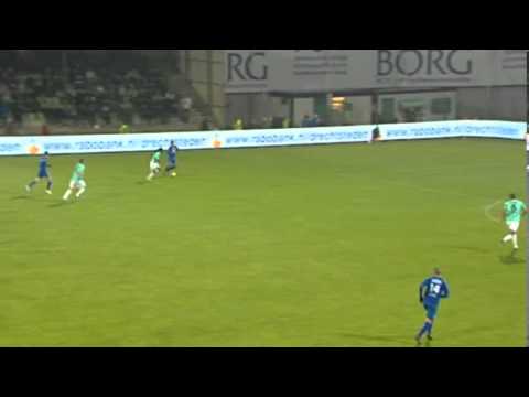 FC Dordrecht vs MVV Maastricht Leroy Labylle