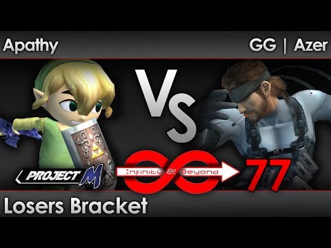 IaB! 77 PM - Apathy (Toon Link) vs GG | Azer (Snake) - Losers Bracket