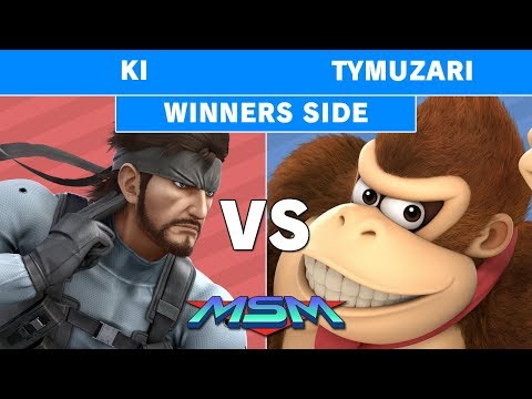 MSM 171 - DCG | WC | Ki (Snake) Vs. Tymuzari (DK) Winners Pools - Smash Ultimate Tournament