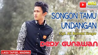 Download lagu SONGON TAMU UNDANGAN - Lagu Tapsel - DEDY GUNAWAN mp3
