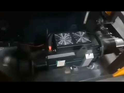 2000 RPM Injection Molding Servo Motor