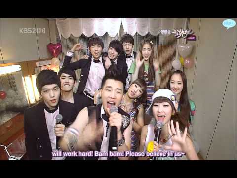[ENGSUB] 100702 SISTAR & Infinite - Waiting Room