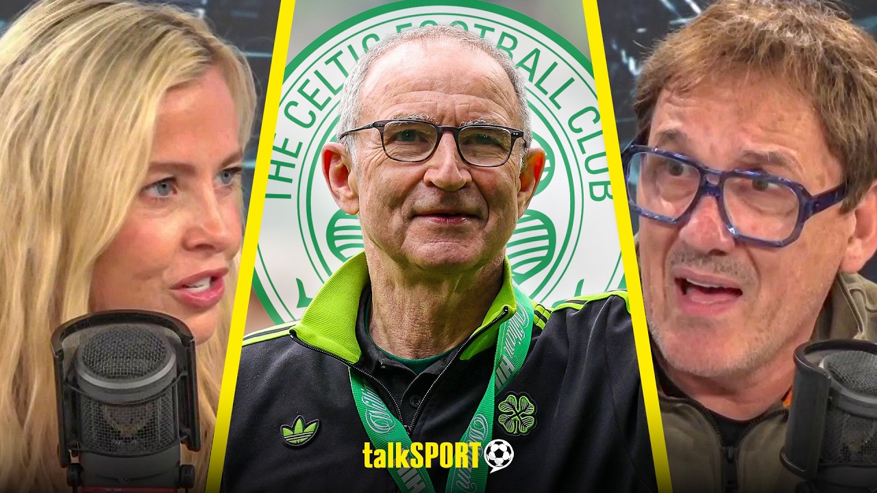 "THE TEAM TO BEAT!" Tony Cascarino claims Martin O'Niell staying makes Celtic FAVOURITES for Title!