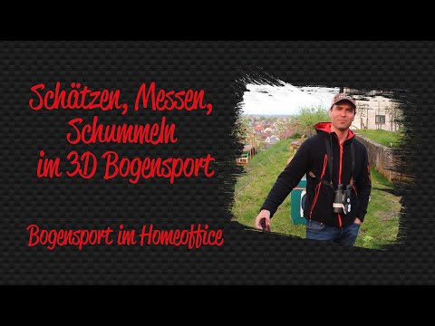 Schätzen, Messen, Schummeln 😱 - Entfernungen im 3D Schießen - Training im Bogensport Homeoffice