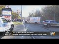 Multi Vehicle Accident Backs Up Banksville Road