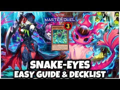 SNAKE EYES is BACK | EASY GUIDE & DECKLIST!