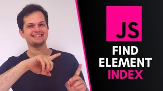 Find element index in array with JavaScript