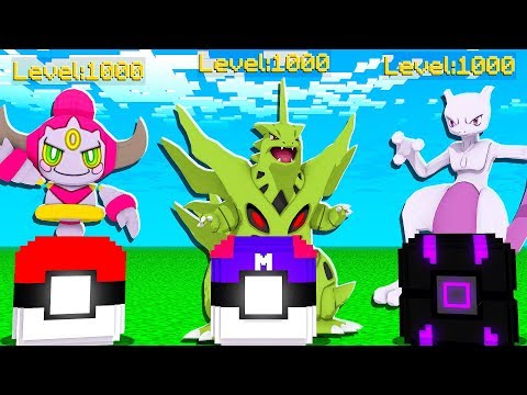 CONSIGA POKEMONS NO LEVEL 1.000 NA LUCKY PIXELMON NOVA - MINECRAFT PIXELMON MOD