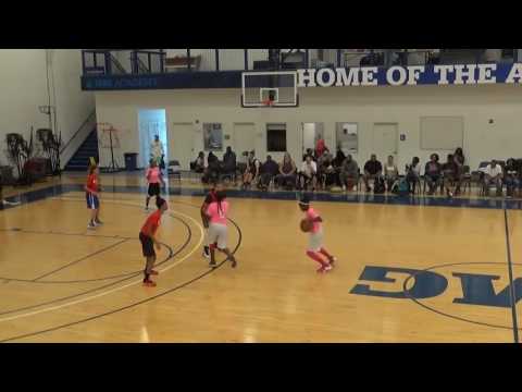Ciniya Moore #1 - 5'6 G/F Class of 2024 Highlights from Best Of The Best!!