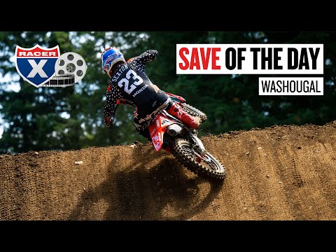 Motocross Save of the Day - Chase Sexton - Washougal