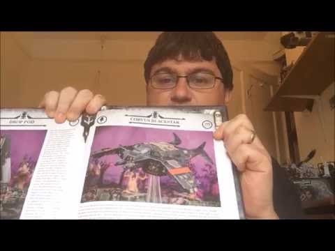 Codex Deathwatch, first look and review. Warhammer 40k