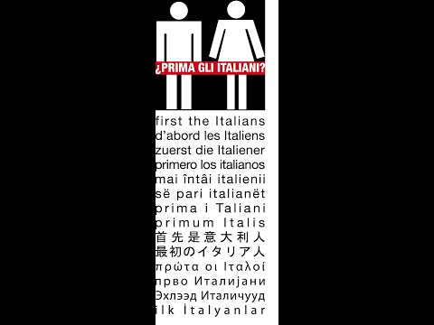 prima gli italiani? Versione integrale 1° marzo 2019