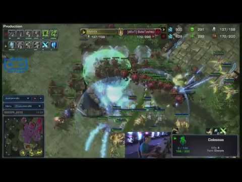 07 EPS Finals -  SC2 Semifinals MetHix vs BateToshko Game 3