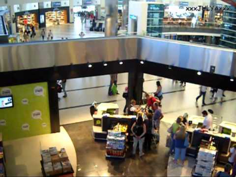 Turkey - Antalya Airport:  Passport control, Duty Free... Турция - Аэропорт Анталии: Паспортный контроль, Duty Free...